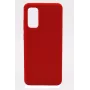 Evelatus Huawei P40 Custodia in silicone Premium Soft Touch rossa