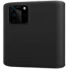 Evelatus Huawei P40 Pro Custodia in silicone nano Soft Touch TPU nera