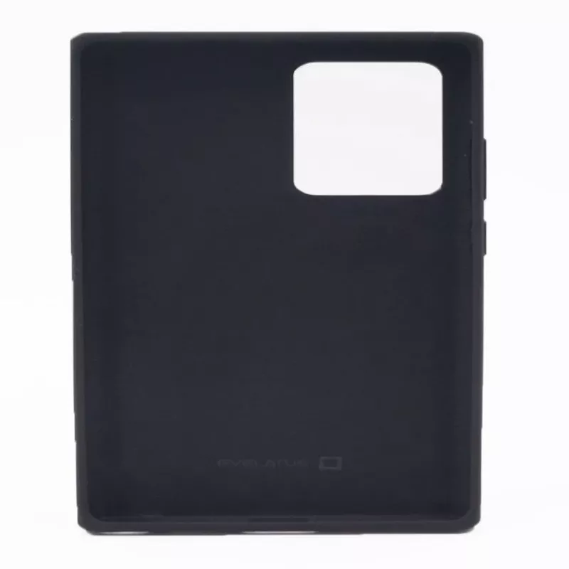 Evelatus Huawei P40 Pro Custodia in silicone Premium Soft Touch nera