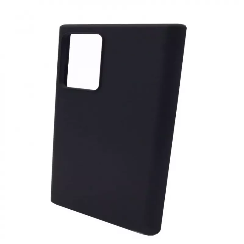 Evelatus Huawei P40 Pro Custodia in silicone Premium Soft Touch nera