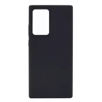 Evelatus Huawei P40 Pro Custodia in silicone Premium Soft Touch nera