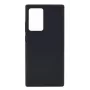 Evelatus Huawei P40 Pro Custodia in silicone Premium Soft Touch nera