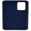 Evelatus Huawei P40 Pro Custodia in silicone Soft Touch Premium Midnight Blue