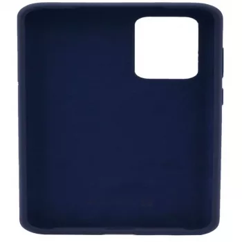 Evelatus Huawei P40 Pro Custodia in silicone Soft Touch Premium Midnight Blue