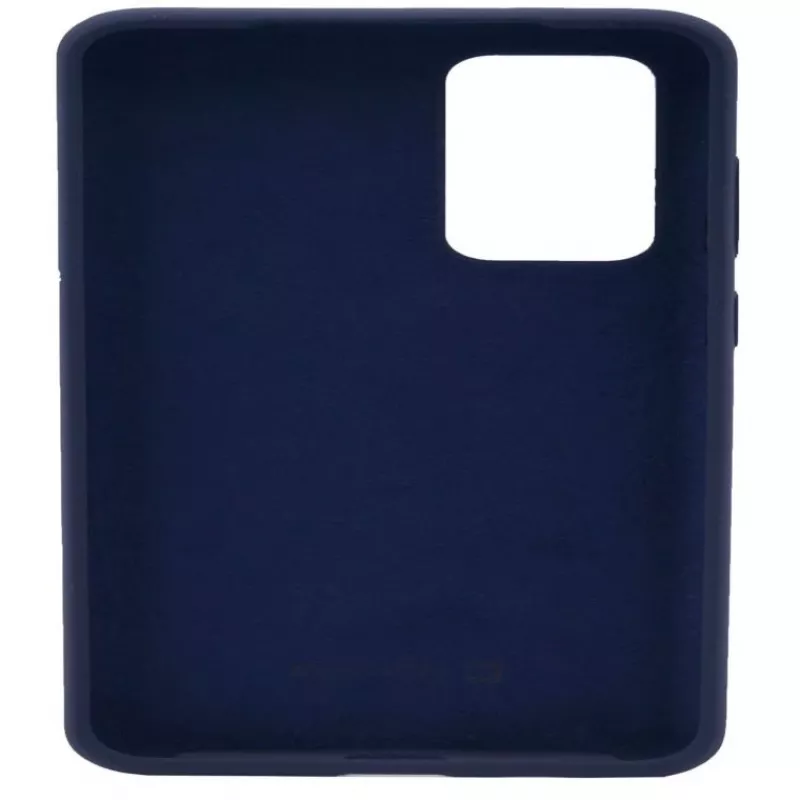 Evelatus Huawei P40 Pro Custodia in silicone Soft Touch Premium Midnight Blue