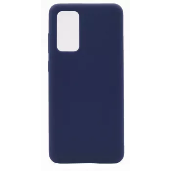 Evelatus Huawei P40 Pro Custodia in silicone Soft Touch Premium Midnight Blue