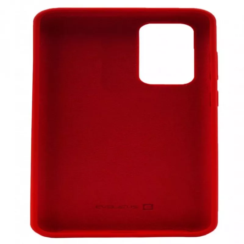 Evelatus Huawei P40 Pro Custodia in Silicone Premium Soft Touch Rosso