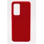 Evelatus Huawei P40 Pro Custodia in Silicone Premium Soft Touch Rosso