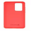 Evelatus Huawei P40 Pro Cover in silicone Soft Touch rossa
