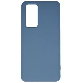 Evelatus Huawei P40 Custodia in silicone Soft Touch blu