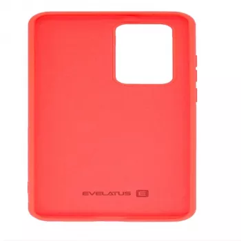 Evelatus Huawei P40 Custodia in silicone Soft Touch Rossa