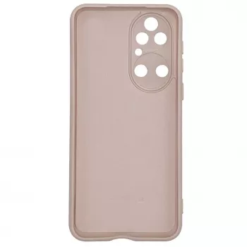 Evelatus Huawei P50 Custodia in silicone nano Soft Touch TPU beige