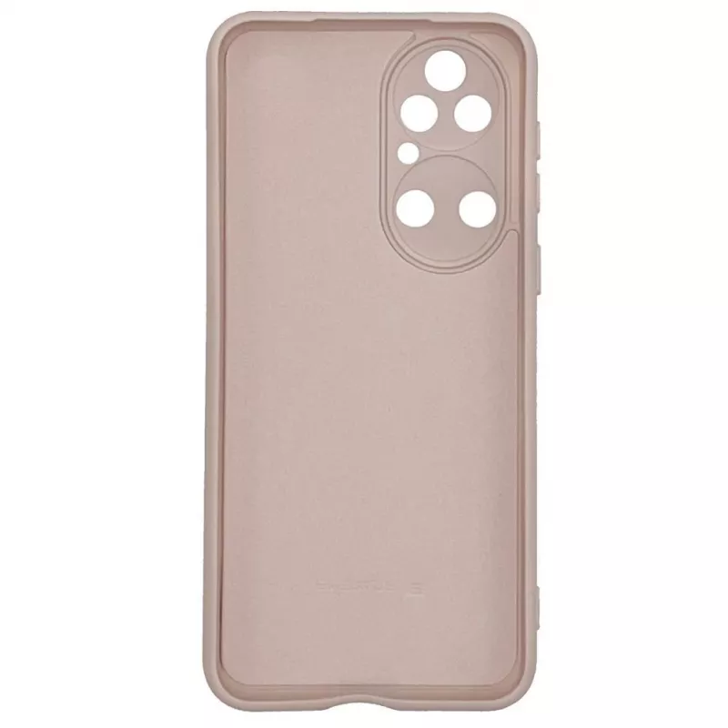 Evelatus Huawei P50 Custodia in silicone nano Soft Touch TPU beige