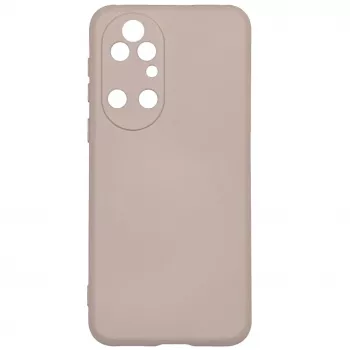 Evelatus Huawei P50 Custodia in silicone nano Soft Touch TPU beige