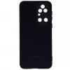 Evelatus Huawei P50 Custodia in silicone nano Soft Touch TPU nero