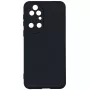 Evelatus Huawei P50 Custodia in silicone nano Soft Touch TPU nero