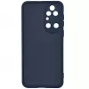 Evelatus Huawei P50 Custodia in silicone nano Soft Touch TPU blu