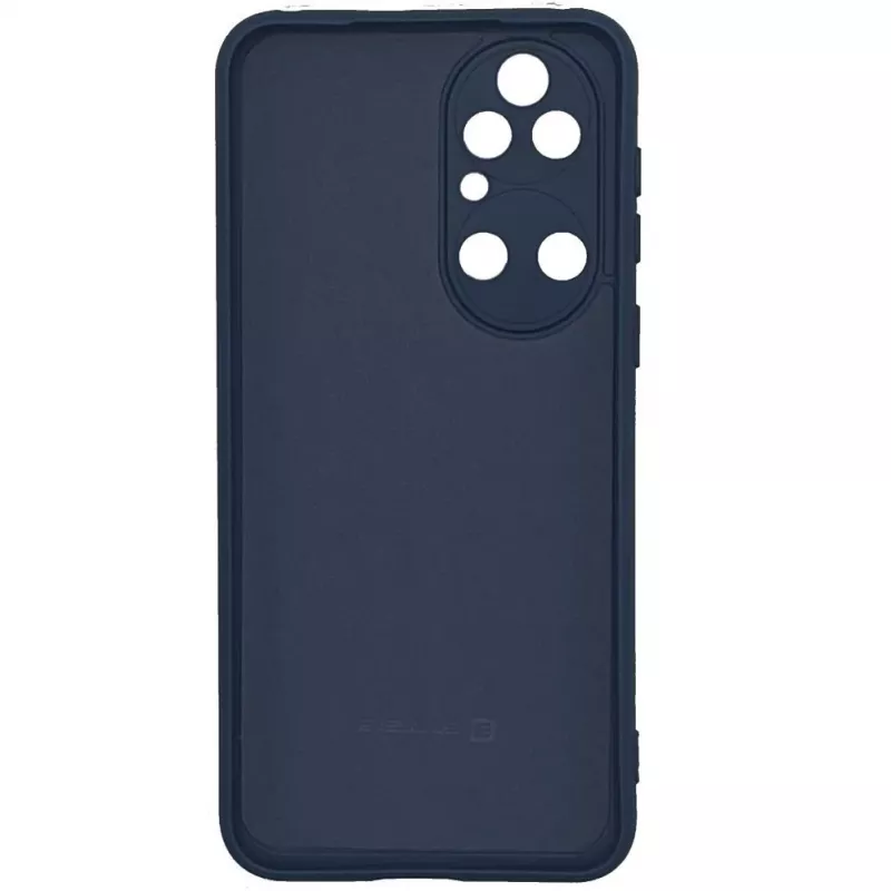Evelatus Huawei P50 Custodia in silicone nano Soft Touch TPU blu