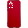 Evelatus Huawei P50 Custodia in silicone nano Soft Touch TPU Rosso