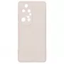 Evelatus Huawei P50 Pro Custodia in silicone nano Soft Touch TPU beige