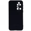 Evelatus Huawei P50 Pro custodia in silicone nano Soft Touch TPU nera