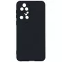 Evelatus Huawei P50 Pro custodia in silicone nano Soft Touch TPU nera