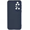 Evelatus Huawei P50 Pro Cover in silicone nano soft touch TPU blu