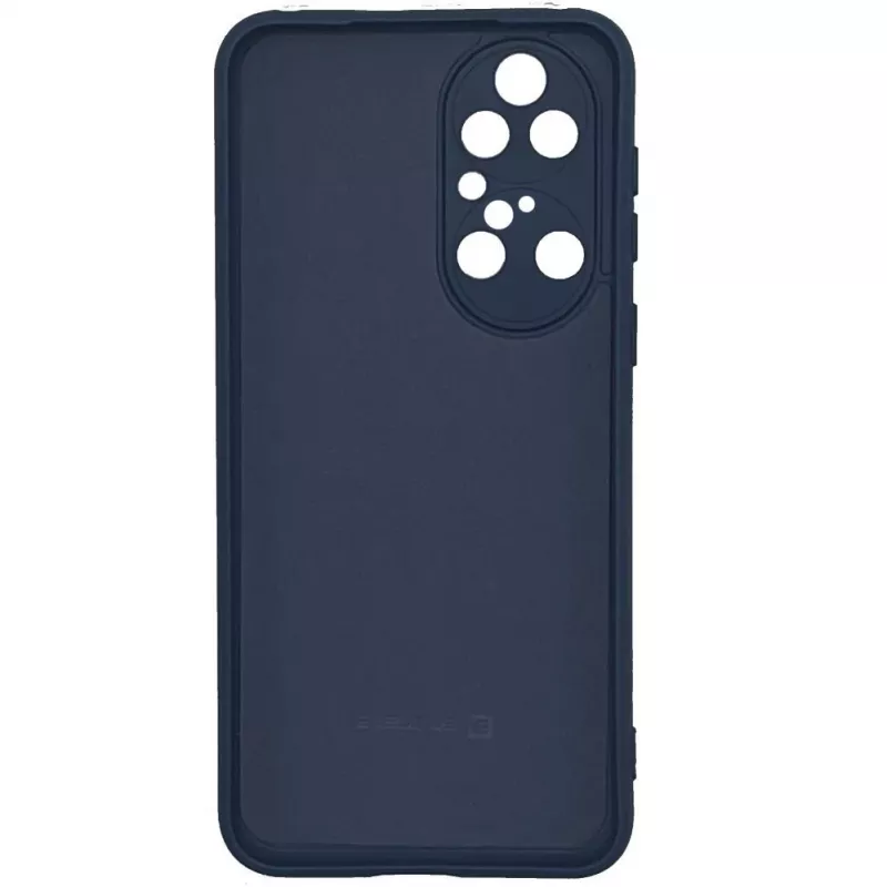 Evelatus Huawei P50 Pro Cover in silicone nano soft touch TPU blu