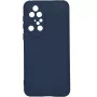 Evelatus Huawei P50 Pro Cover in silicone nano soft touch TPU blu