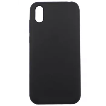 Evelatus Huawei Y5 2019 Custodia in silicone nano Soft Touch TPU nera