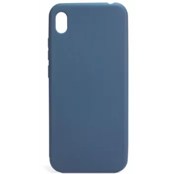 Evelatus Huawei Y5 2019 Custodia in silicone nano Soft Touch TPU blu