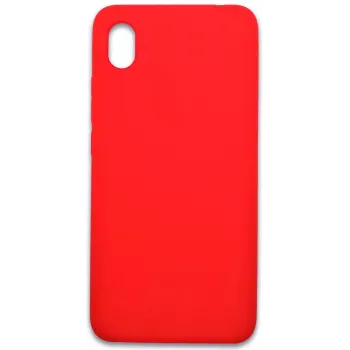 Evelatus Huawei Y5 2019 Custodia in Silicone Soft Touch Rosso