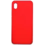 Evelatus Huawei Y5 2019 Custodia in Silicone Soft Touch Rosso