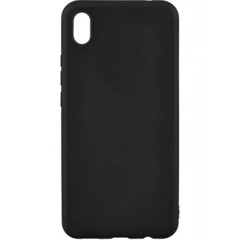 Evelatus Huawei Y5p 2019 custodia in silicone Nano Soft Touch TPU nera