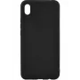 Evelatus Huawei Y5p 2019 custodia in silicone Nano Soft Touch TPU nera