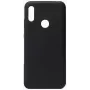 Custodia in silicone soft touch Evelatus per Huawei Y6s 2019 nero