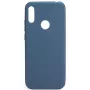 Evelatus Huawei Y6s 2019 Custodia in silicone Soft Touch Blu