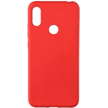 Evelatus Huawei Y6s 2019 Custodia in silicone Soft Touch Rossa