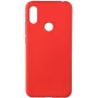 Evelatus Huawei Y6s 2019 Custodia in silicone Soft Touch Rossa