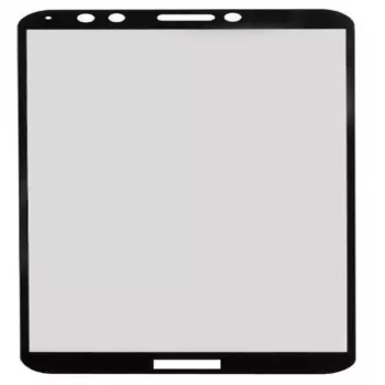 Evelatus Huawei Y7 2018 2.5D Full Cover vetro temperato Japan Glue anti-statico protezione schermo