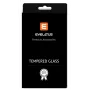 Evelatus Huawei Y7 2018 2.5D Full Cover vetro temperato Japan Glue anti-statico protezione schermo