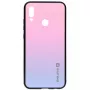Evelatus Huawei Y7 2019 Cover in vetro gradiente 2 Bubble Gum