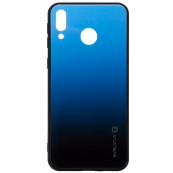 Evelatus Huawei Y7 2019 custodia in vetro Gradient 7 Sea Depth