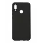 Evelatus Huawei Y7 2019 Custodia in nano silicone Soft Touch TPU nera