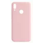 Evelatus Custodia in silicone Nano per Huawei Y7 2019 Soft Touch TPU rosa sabbia