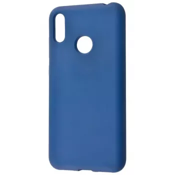 EVELATUS Huawei Y7 2019 Custodia in silicone blu