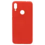 Evelatus Huawei Y7 2019 Cover in silicone rossa