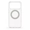 Evelatus Custodia ibrida con MagSafe e supporto in metallo 360° per iPhone 17 Pro Max, trasparente