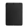 Evelatus iPad 10.2 custodia per tablet con interno in simil-microfibra nero