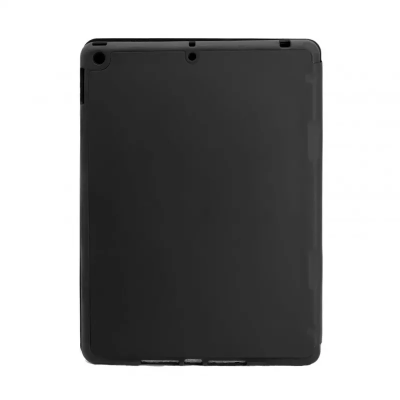 Evelatus iPad 10.2 custodia per tablet con interno in simil-microfibra nero